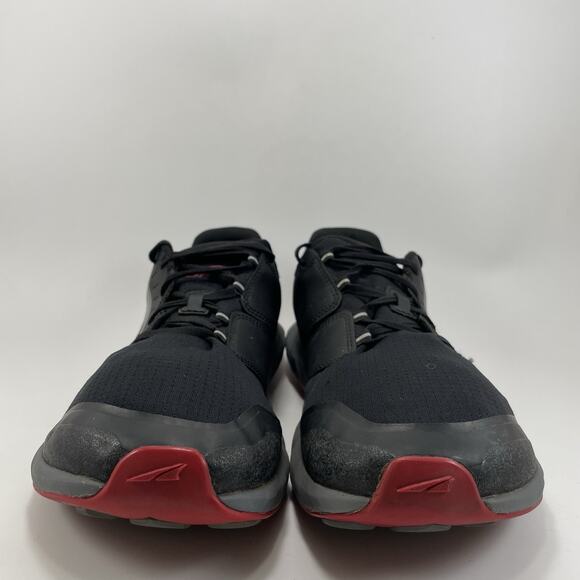 Altra Superior 5 Running Shoes Mens Size 11 Black Red Mesh Athletic Sneakers - Picture 2 of 9
